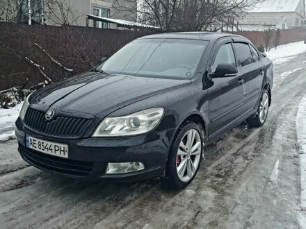 Чорний Шкода Октавія, об'ємом двигуна 1.8 л та пробігом 161 тис. км за 6200 $, фото 1 на Automoto.ua