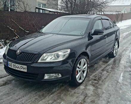 Чорний Шкода Октавія, об'ємом двигуна 1.8 л та пробігом 161 тис. км за 6200 $, фото 1 на Automoto.ua