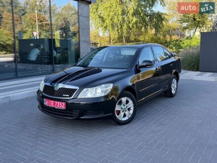 Чорний Шкода Октавія, об'ємом двигуна 1.6 л та пробігом 180 тис. км за 9900 $, фото 1 на Automoto.ua