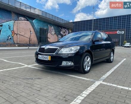 Чорний Шкода Октавія, об'ємом двигуна 1.4 л та пробігом 191 тис. км за 7497 $, фото 1 на Automoto.ua