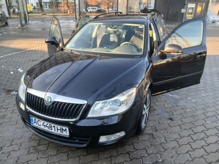 Чорний Шкода Октавія, об'ємом двигуна 1.6 л та пробігом 240 тис. км за 8500 $, фото 1 на Automoto.ua