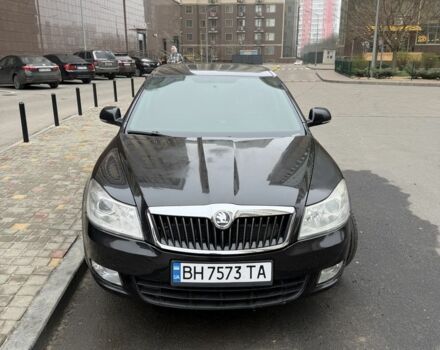 Черный Шкода Октавия, объемом двигателя 1.9 л и пробегом 270 тыс. км за 7000 $, фото 1 на Automoto.ua