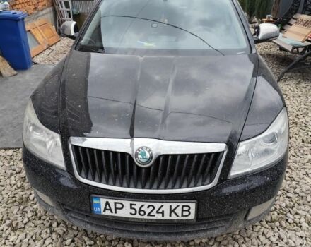 Черный Шкода Октавия, объемом двигателя 1.8 л и пробегом 124 тыс. км за 9035 $, фото 1 на Automoto.ua