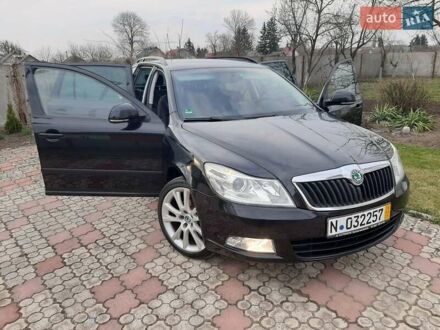 Шкода Октавия 2012 в Тернополе на Automoto.ua Черный Шкода Октавия, объемом двигателя 1.8 л и пробегом 272 тыс. км за 8100 $, фото 1 на Automoto.ua
