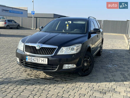 Шкода Октавия 2012 в Воловце на Automoto.ua Черный Шкода Октавия, объемом двигателя 1.6 л и пробегом 270 тыс. км за 7500 $, фото 1 на Automoto.ua