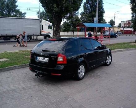 Чорний Шкода Октавія, об'ємом двигуна 1.6 л та пробігом 302 тис. км за 7600 $, фото 1 на Automoto.ua