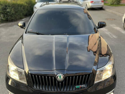 Шкода Октавія 2012 у Києві на Automoto.ua Чорний Шкода Октавія, об'ємом двигуна 1.98 л та пробігом 250 тис. км за 10000 $, фото 1 на Automoto.ua