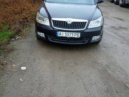 Чорний Шкода Октавія, об'ємом двигуна 1.6 л та пробігом 315 тис. км за 6500 $, фото 1 на Automoto.ua