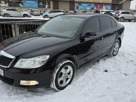 Чорний Шкода Октавія, об'ємом двигуна 1.8 л та пробігом 191 тис. км за 7999 $, фото 1 на Automoto.ua