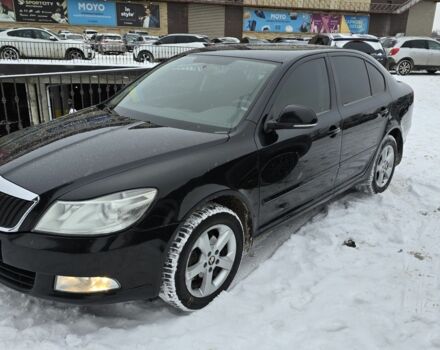 Чорний Шкода Октавія, об'ємом двигуна 1.8 л та пробігом 191 тис. км за 7999 $, фото 1 на Automoto.ua