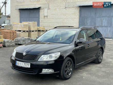 Черный Шкода Октавия, объемом двигателя 1.6 л и пробегом 280 тыс. км за 9999 $, фото 1 на Automoto.ua