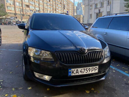 Черный Шкода Октавия, объемом двигателя 1.97 л и пробегом 381 тыс. км за 10750 $, фото 1 на Automoto.ua