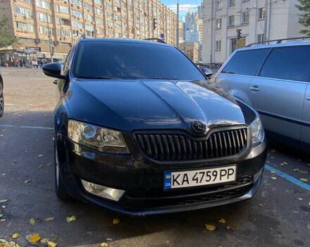 Шкода Октавія 2013 у Києві на Automoto.ua Чорний Шкода Октавія, об'ємом двигуна 1.97 л та пробігом 381 тис. км за 10750 $, фото 1 на Automoto.ua