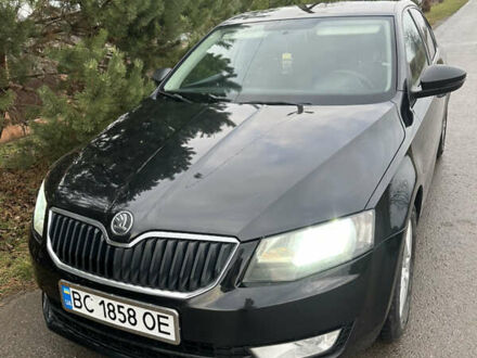 Черный Шкода Октавия, объемом двигателя 1.2 л и пробегом 216 тыс. км за 7800 $, фото 1 на Automoto.ua