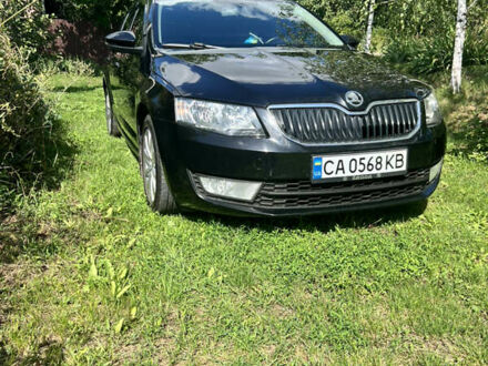 Шкода Октавия 2013 в Умани на Automoto.ua Черный Шкода Октавия, объемом двигателя 1.6 л и пробегом 290 тыс. км за 9999 $, фото 1 на Automoto.ua