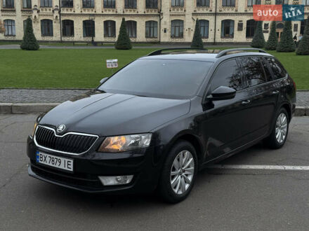 Черный Шкода Октавия, объемом двигателя 1.6 л и пробегом 330 тыс. км за 10300 $, фото 1 на Automoto.ua