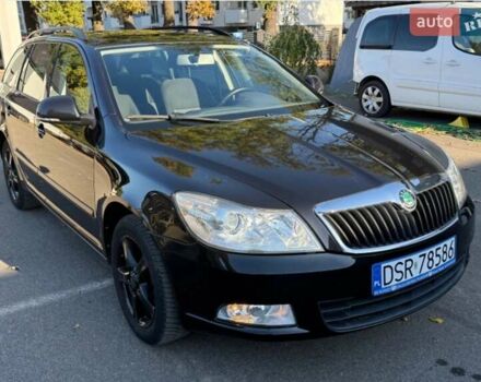 Черный Шкода Октавия, объемом двигателя 1.8 л и пробегом 178 тыс. км за 7300 $, фото 1 на Automoto.ua