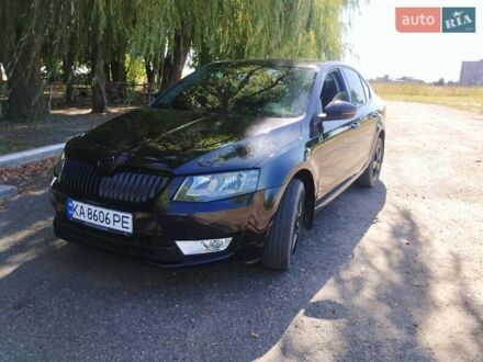 Черный Шкода Октавия, объемом двигателя 1.4 л и пробегом 395 тыс. км за 8500 $, фото 1 на Automoto.ua