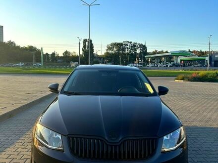 Черный Шкода Октавия, объемом двигателя 1.8 л и пробегом 152 тыс. км за 12300 $, фото 1 на Automoto.ua