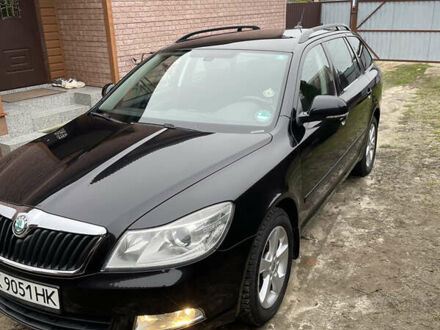 Чорний Шкода Октавія, об'ємом двигуна 1.6 л та пробігом 266 тис. км за 8000 $, фото 1 на Automoto.ua