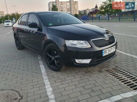 Шкода Октавия 2013 в Львове на Automoto.ua Черный Шкода Октавия, объемом двигателя 1.6 л и пробегом 224 тыс. км за 8800 $, фото 1 на Automoto.ua