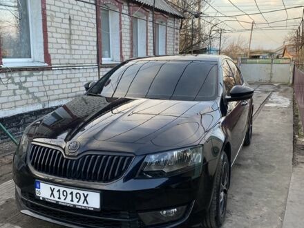 Шкода Октавия 2013 в Доброполье на Automoto.ua Черный Шкода Октавия, объемом двигателя 1.8 л и пробегом 200 тыс. км за 11700 $, фото 1 на Automoto.ua