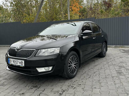 Шкода Октавия 2013 в Полтаве на Automoto.ua Черный Шкода Октавия, объемом двигателя 1.4 л и пробегом 164 тыс. км за 9300 $, фото 1 на Automoto.ua