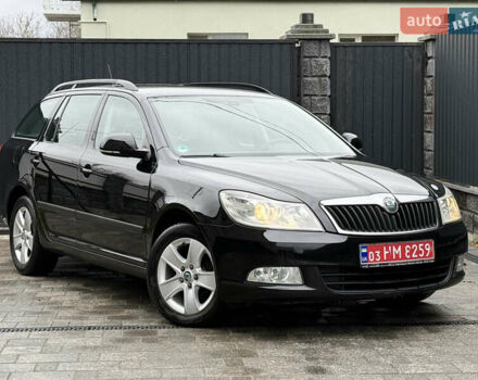 Черный Шкода Октавия, объемом двигателя 1.6 л и пробегом 207 тыс. км за 8999 $, фото 1 на Automoto.ua