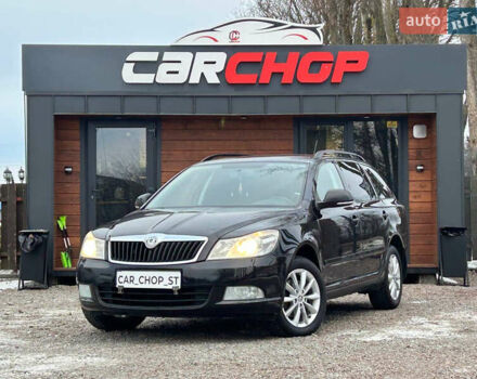 Чорний Шкода Октавія, об'ємом двигуна 1.8 л та пробігом 184 тис. км за 7500 $, фото 1 на Automoto.ua