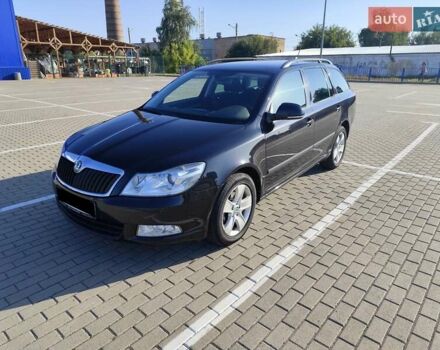 Чорний Шкода Октавія, об'ємом двигуна 1.97 л та пробігом 225 тис. км за 9984 $, фото 1 на Automoto.ua