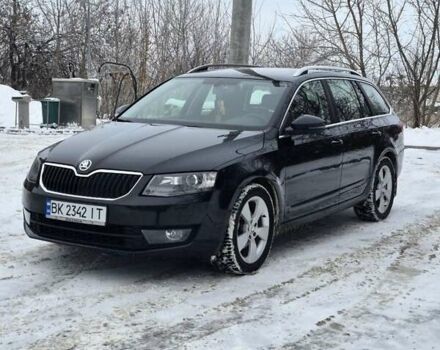 Черный Шкода Октавия, объемом двигателя 1.6 л и пробегом 253 тыс. км за 12550 $, фото 1 на Automoto.ua