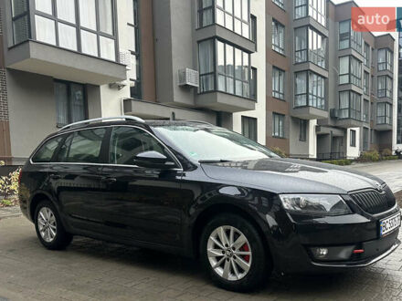Черный Шкода Октавия, объемом двигателя 1.6 л и пробегом 240 тыс. км за 10500 $, фото 1 на Automoto.ua