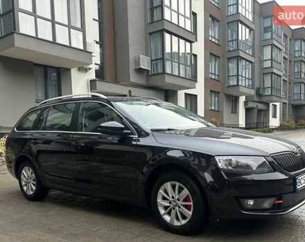 Черный Шкода Октавия, объемом двигателя 1.6 л и пробегом 240 тыс. км за 10500 $, фото 1 на Automoto.ua