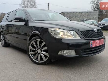 Черный Шкода Октавия, объемом двигателя 1.4 л и пробегом 253 тыс. км за 6850 $, фото 1 на Automoto.ua