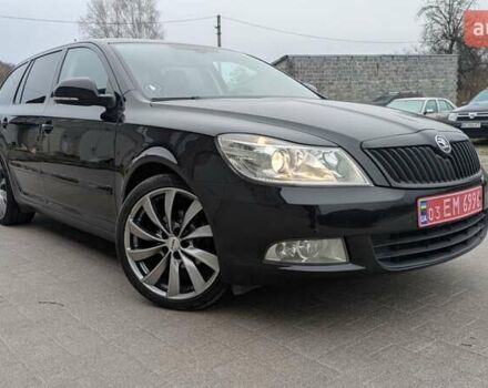 Черный Шкода Октавия, объемом двигателя 1.4 л и пробегом 253 тыс. км за 6850 $, фото 1 на Automoto.ua