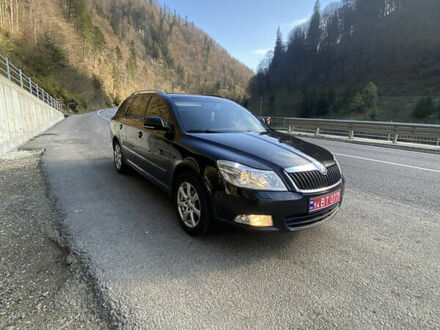 Черный Шкода Октавия, объемом двигателя 2 л и пробегом 350 тыс. км за 8700 $, фото 1 на Automoto.ua