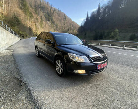 Черный Шкода Октавия, объемом двигателя 2 л и пробегом 350 тыс. км за 8700 $, фото 1 на Automoto.ua