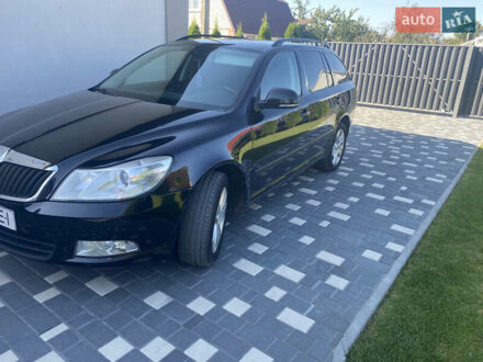 Чорний Шкода Октавія, об'ємом двигуна 1.6 л та пробігом 285 тис. км за 8300 $, фото 1 на Automoto.ua