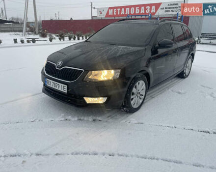 Черный Шкода Октавия, объемом двигателя 1.6 л и пробегом 340 тыс. км за 10500 $, фото 1 на Automoto.ua