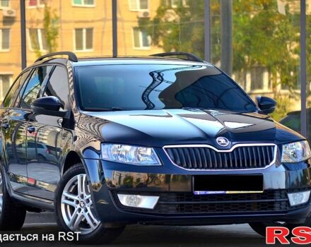 Черный Шкода Октавия, объемом двигателя 1.6 л и пробегом 148 тыс. км за 10500 $, фото 1 на Automoto.ua