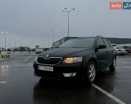 Черный Шкода Октавия, объемом двигателя 1.6 л и пробегом 335 тыс. км за 10000 $, фото 1 на Automoto.ua