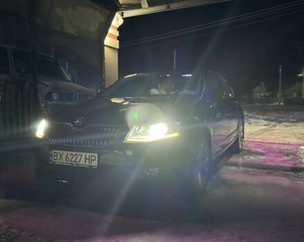 Черный Шкода Октавия, объемом двигателя 1.97 л и пробегом 340 тыс. км за 11599 $, фото 1 на Automoto.ua