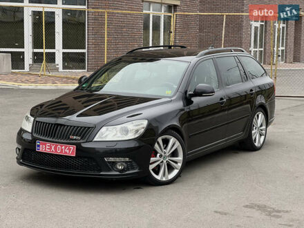Шкода Октавия 2013 в Киеве на Automoto.ua Черный Шкода Октавия, объемом двигателя 2 л и пробегом 258 тыс. км за 11699 $, фото 1 на Automoto.ua