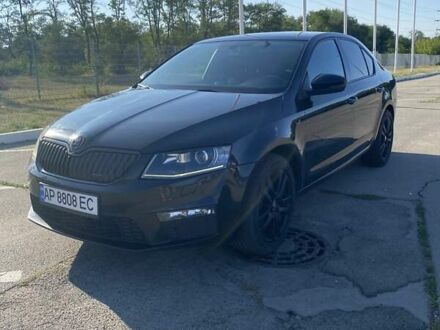 Чорний Шкода Октавія, об'ємом двигуна 1.8 л та пробігом 212 тис. км за 13000 $, фото 1 на Automoto.ua