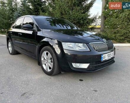 Черный Шкода Октавия, объемом двигателя 1.6 л и пробегом 242 тыс. км за 9700 $, фото 1 на Automoto.ua