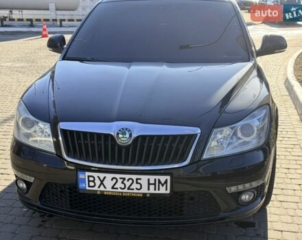 Черный Шкода Октавия, объемом двигателя 1.6 л и пробегом 268 тыс. км за 7600 $, фото 1 на Automoto.ua