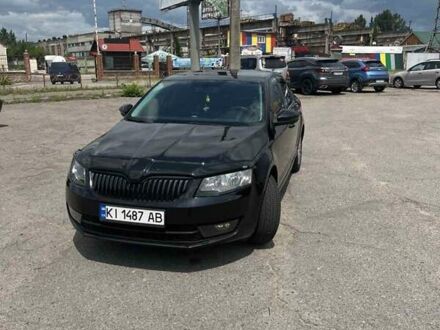 Черный Шкода Октавия, объемом двигателя 1.8 л и пробегом 154 тыс. км за 9700 $, фото 1 на Automoto.ua