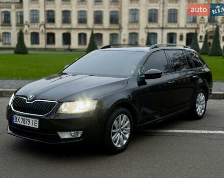 Черный Шкода Октавия, объемом двигателя 1.6 л и пробегом 330 тыс. км за 9700 $, фото 1 на Automoto.ua