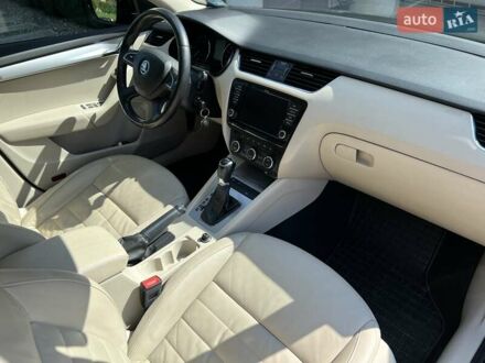 Черный Шкода Октавия, объемом двигателя 1.97 л и пробегом 220 тыс. км за 12300 $, фото 1 на Automoto.ua