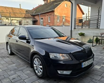Черный Шкода Октавия, объемом двигателя 1.6 л и пробегом 268 тыс. км за 9700 $, фото 1 на Automoto.ua